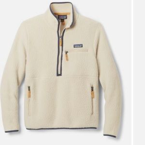 PATAGONIA Women’s Retro Pile Marsupial Half Zip Pullover